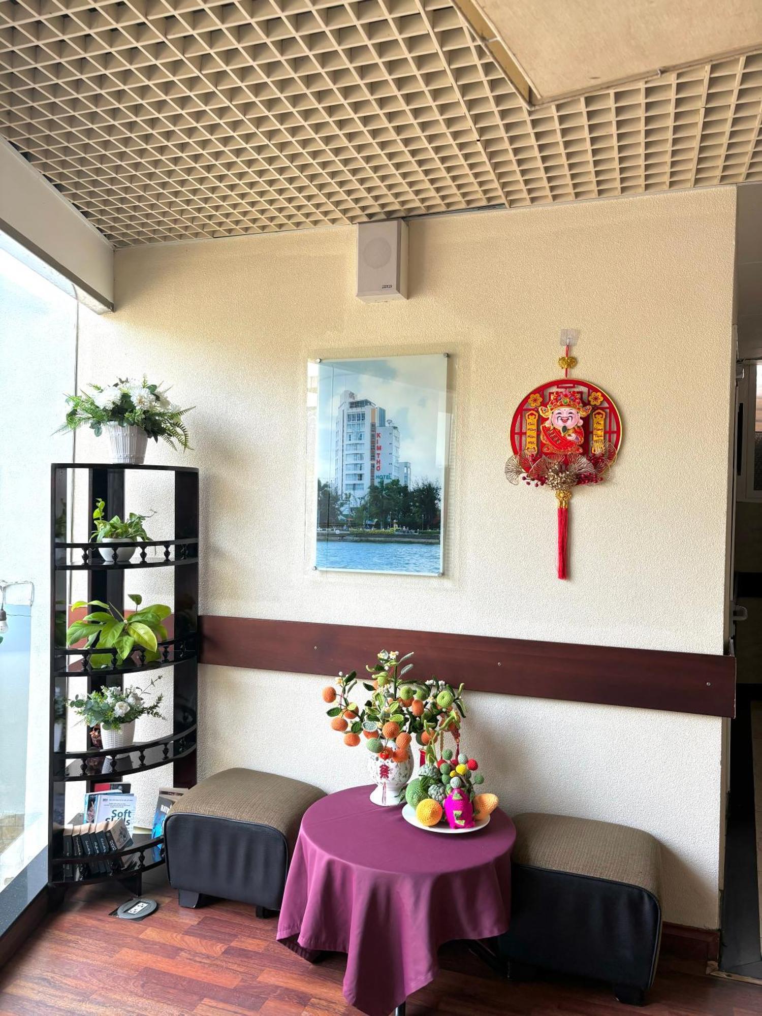 Kim Tho Hotel Кан То Екстериор снимка