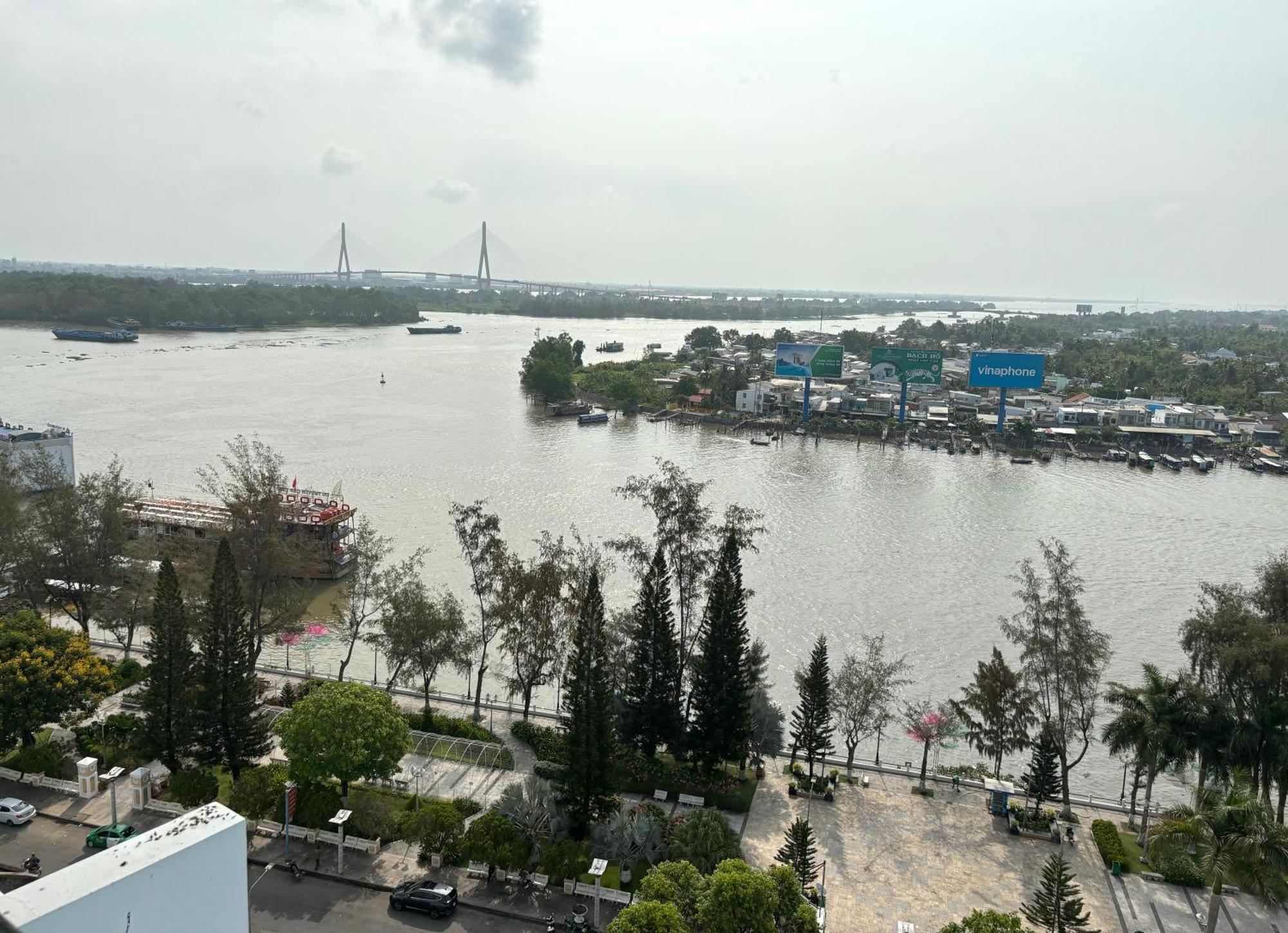 Kim Tho Hotel Кан То Екстериор снимка