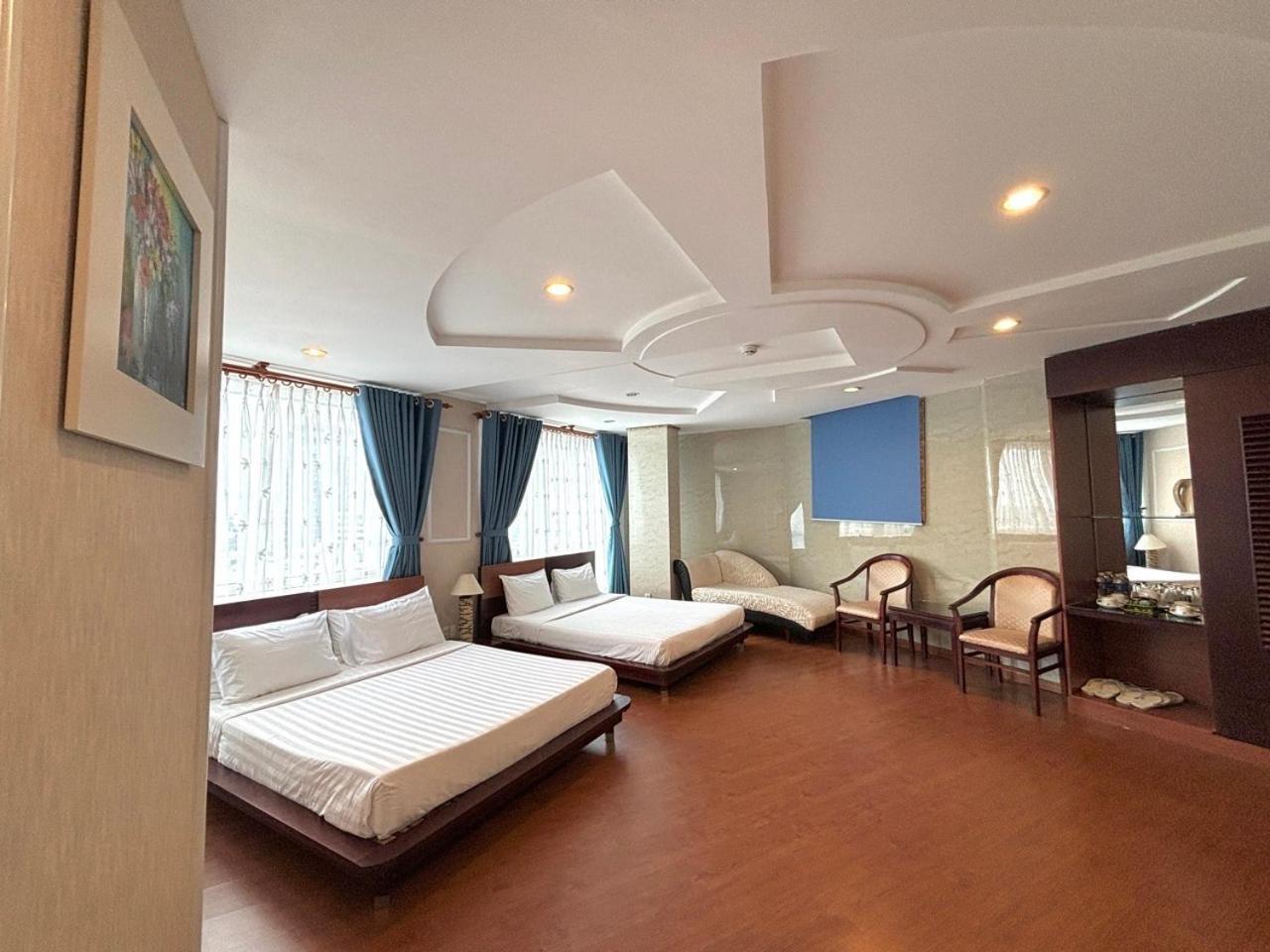 Kim Tho Hotel Кан То Екстериор снимка