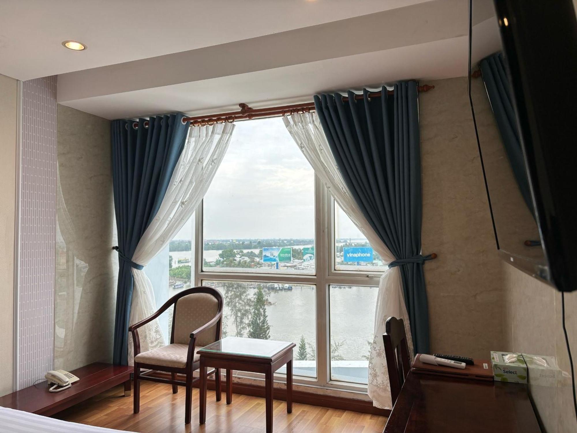 Kim Tho Hotel Кан То Екстериор снимка