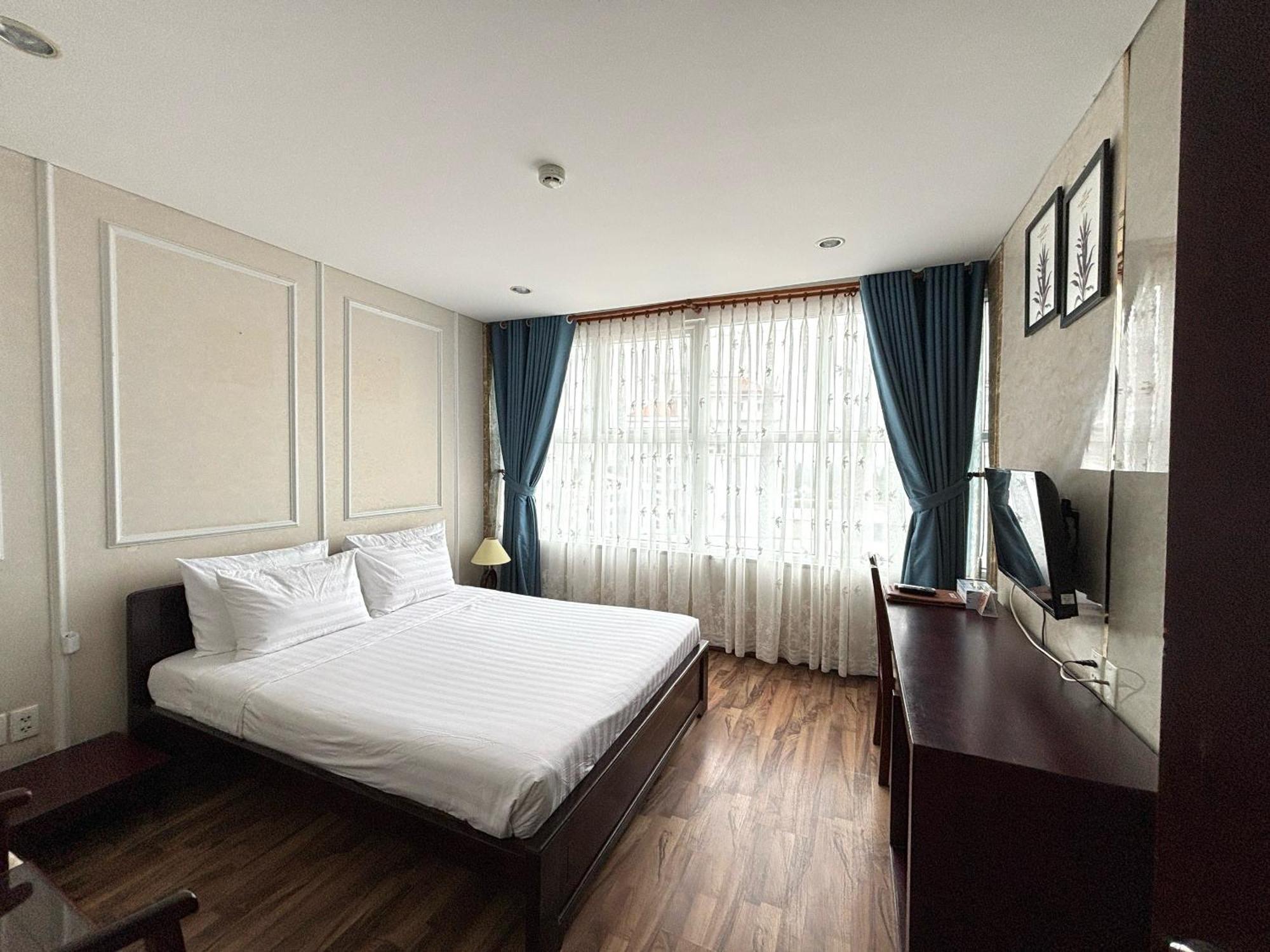 Kim Tho Hotel Кан То Екстериор снимка